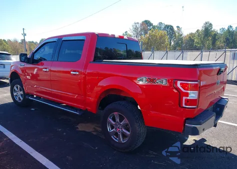 2020 Ford F-150 Xlt z USA, uszkodzony, nr VIN 1FTEW1E59LKD44255